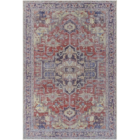 Livabliss Amelie AML-2372 Machine Washable Area Rug AML2372-710102